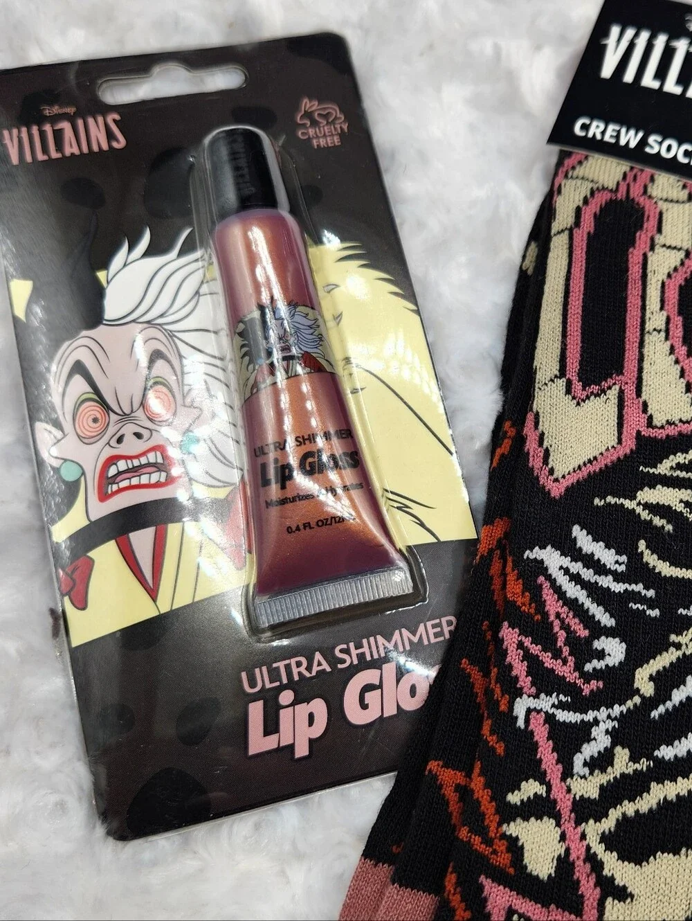 Cruella De Vil Crew Sock Set